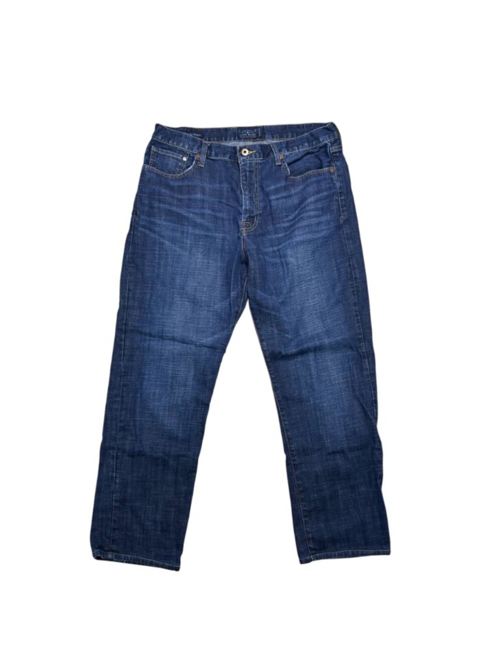 Lucky Brand Jean 329 Classic Straight Denim 36x32 Men Casual Streetwear - Picture 2 of 4